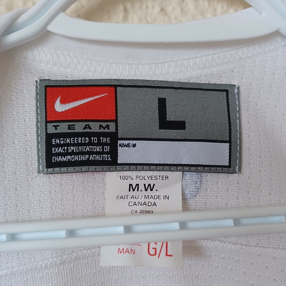 Nike - 2003 World Junior Hockey Jersey - Picture 3 of 5